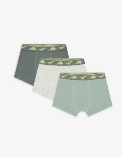 Dopodopo boys Boxershort - Set van 3 lichtblauw Outlet