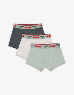 Dopodopo boys Boxershort - Set van 3 groen Hot