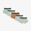 Dopodopo boys Boxershort - Set van 5 turkoois Online