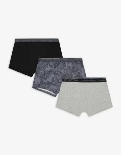 Jean Pascale Boxershort - Set van 3 donkerblauw Online