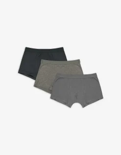 Jean Pascale Boxershort - Set van 3 donkergroen Best