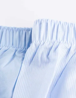 Jean Pascale Boxershort - Set van 2 lichtblauw Best