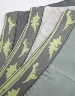 Dopodopo boys Boxershort - Set van 3 lichtblauw Outlet