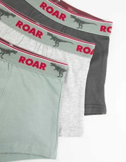 Dopodopo boys Boxershort - Set van 3 groen Hot
