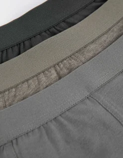 Jean Pascale Boxershort - Set van 3 donkergroen Best