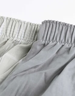 Jean Pascale Boxershort - Set van 2 lichtgrijs New