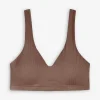 Flame Bralette - Jouw Perfecte Pasvorm - donkerbruin Fashion
