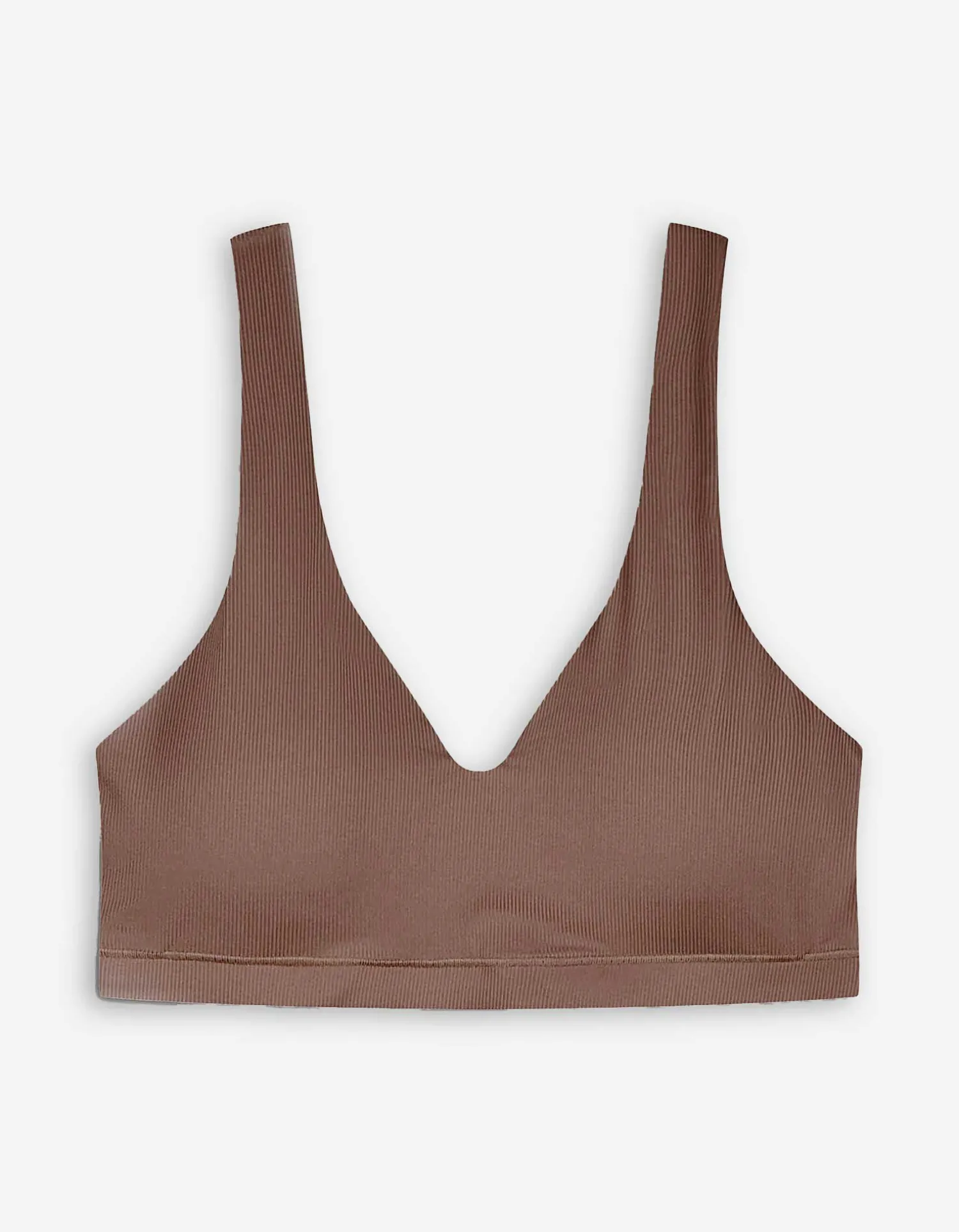Flame Bralette - Jouw Perfecte Pasvorm - donkerbruin Fashion