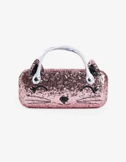 Dopodopo girls Brillenhoesje - Dierenprint - roze Outlet