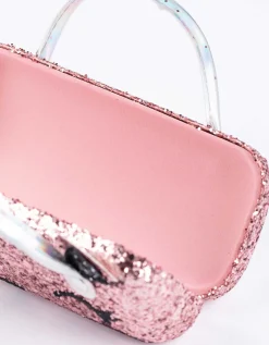 Dopodopo girls Brillenhoesje - Dierenprint - roze Outlet
