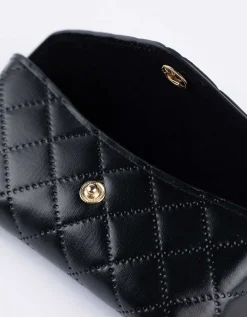 Accessories Brillenhoesje - Gestructureerd materiaal - zwart Hot
