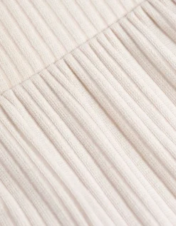 Page One Broek - Geribde structuur - wit Outlet