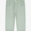 Dopodopo mini Broek - Keper - turkoois Outlet