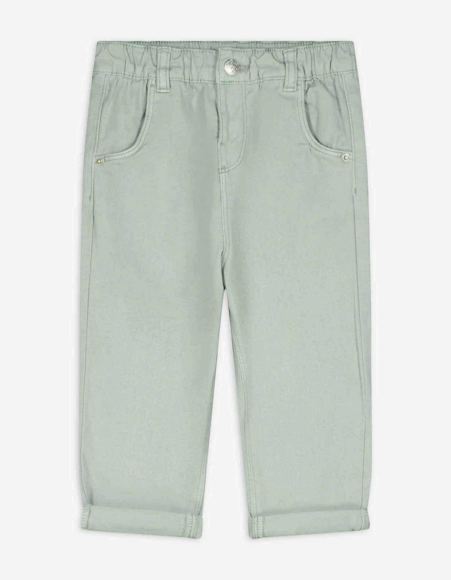 Dopodopo mini Broek - Keper - turkoois Outlet