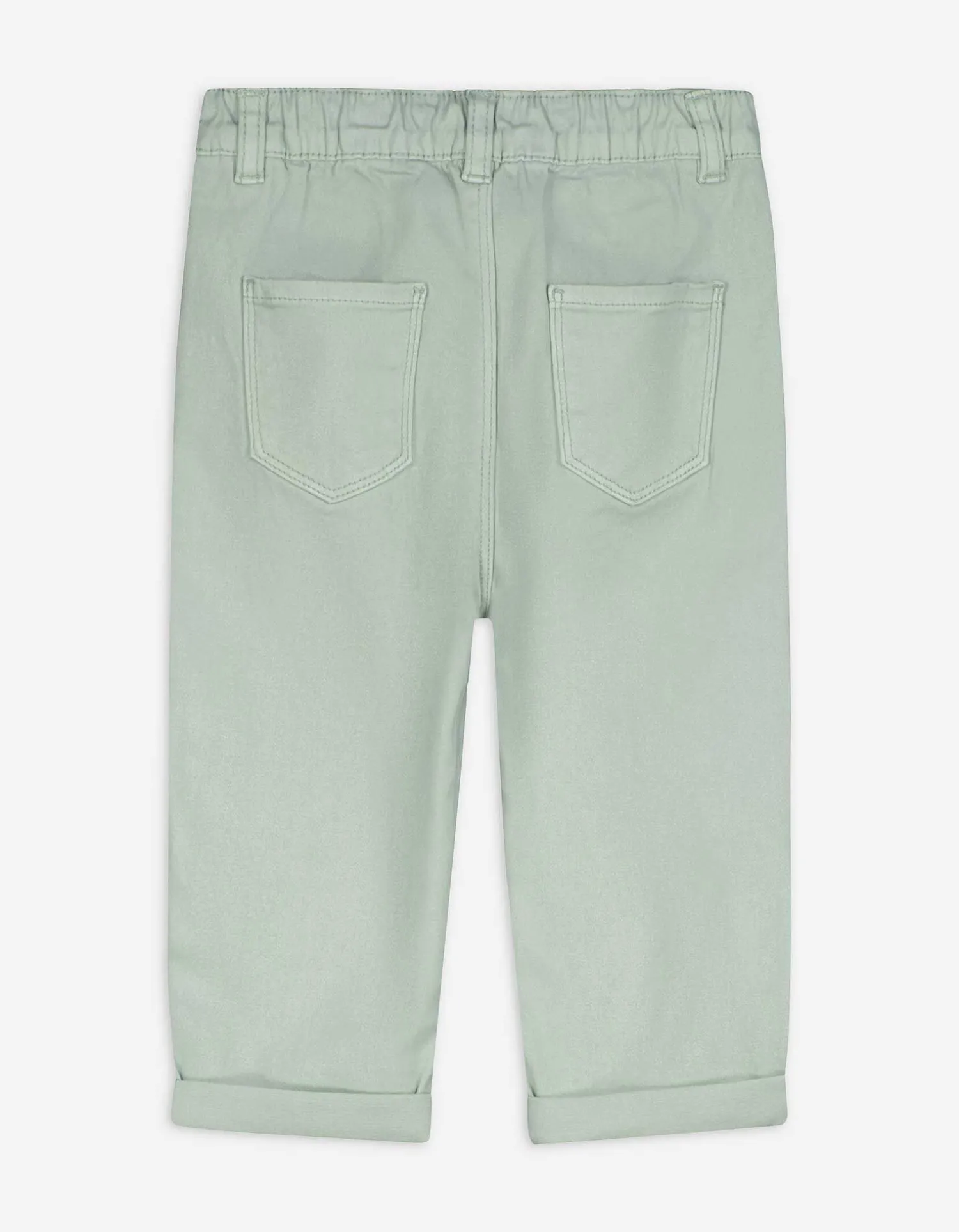 Dopodopo mini Broek - Keper - turkoois Outlet