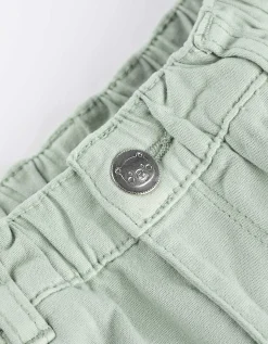 Dopodopo mini Broek - Keper - turkoois Outlet