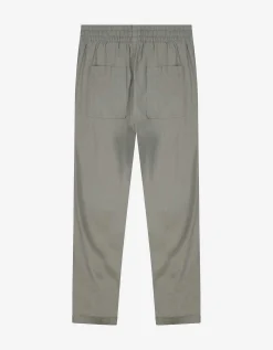 Takko Broek - Linnenmix - lichtgroen Discount