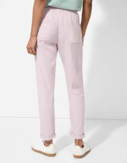 Takko Broek - Linnenmix - roze Discount