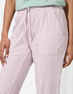 Takko Broek - Linnenmix - roze Discount