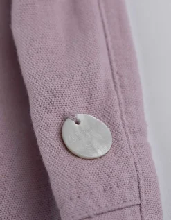 Takko Broek - Linnenmix - roze Discount