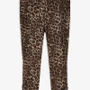 Maxi Blue 3/4-broek - Luipaardprint - beige Discount