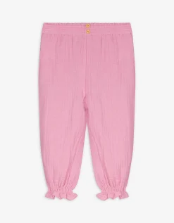 Dopodopo mini Broek - Mousseline - roze Outlet