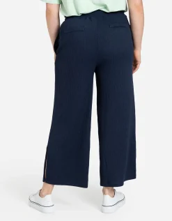 Maxi Blue Broek - Normale lengte - donkerblauw Outlet