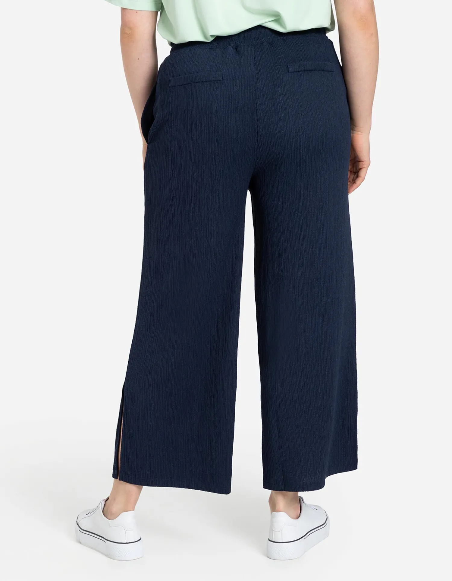 Maxi Blue Broek - Normale lengte - donkerblauw Outlet