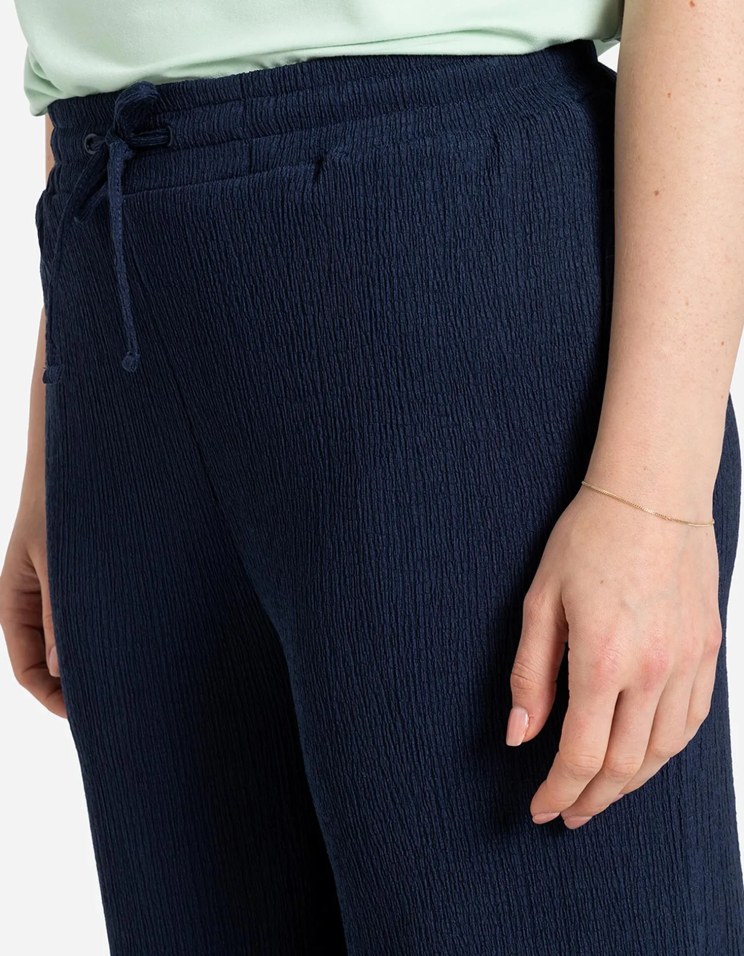Maxi Blue Broek - Normale lengte - donkerblauw Outlet