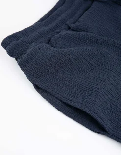 Maxi Blue Broek - Normale lengte - donkerblauw Outlet