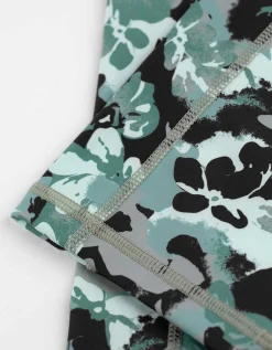 Page One Active 3/4-broek - Print all-over - lichtgroen Clearance