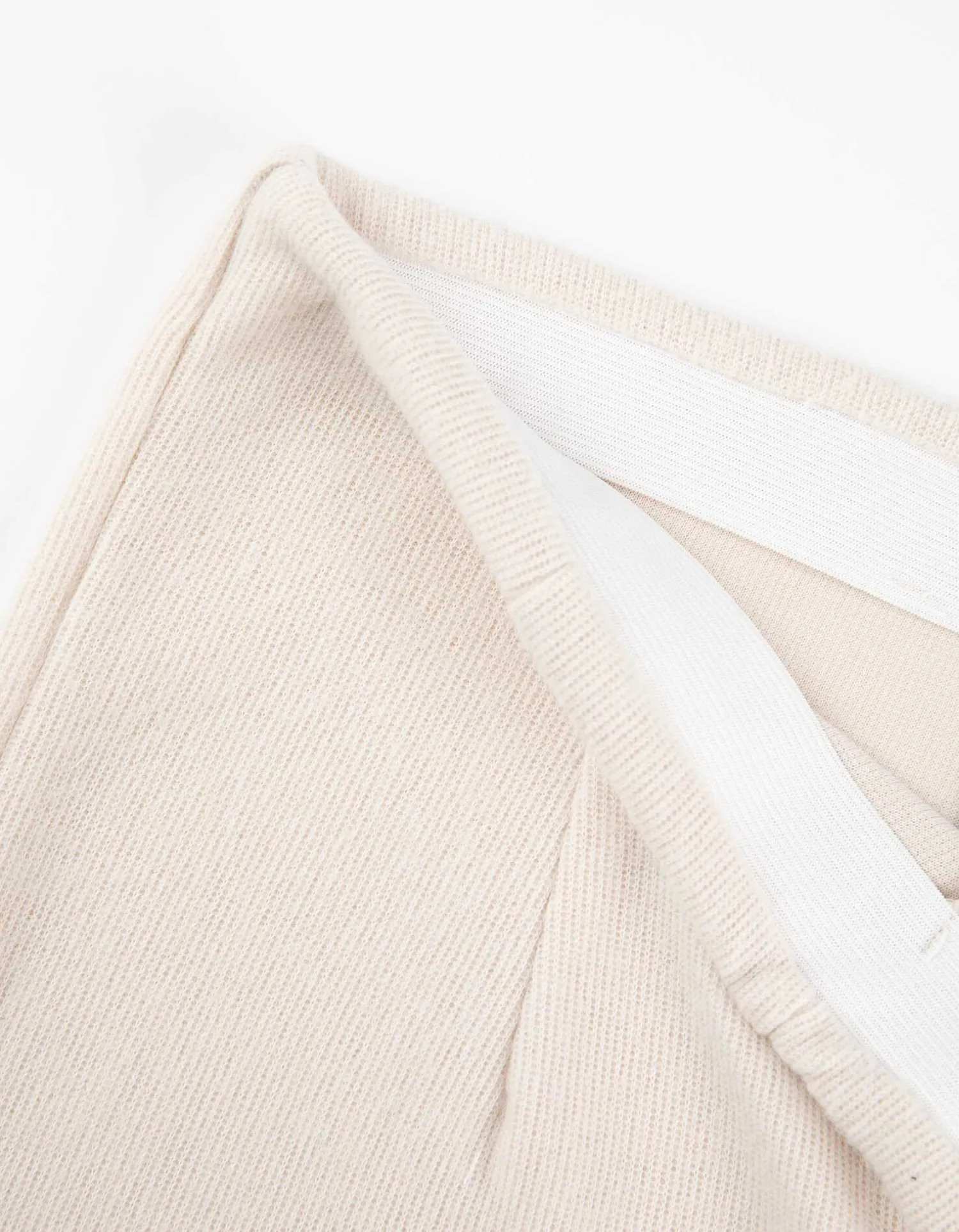 Page One Broek - Straight fit - beige Clearance