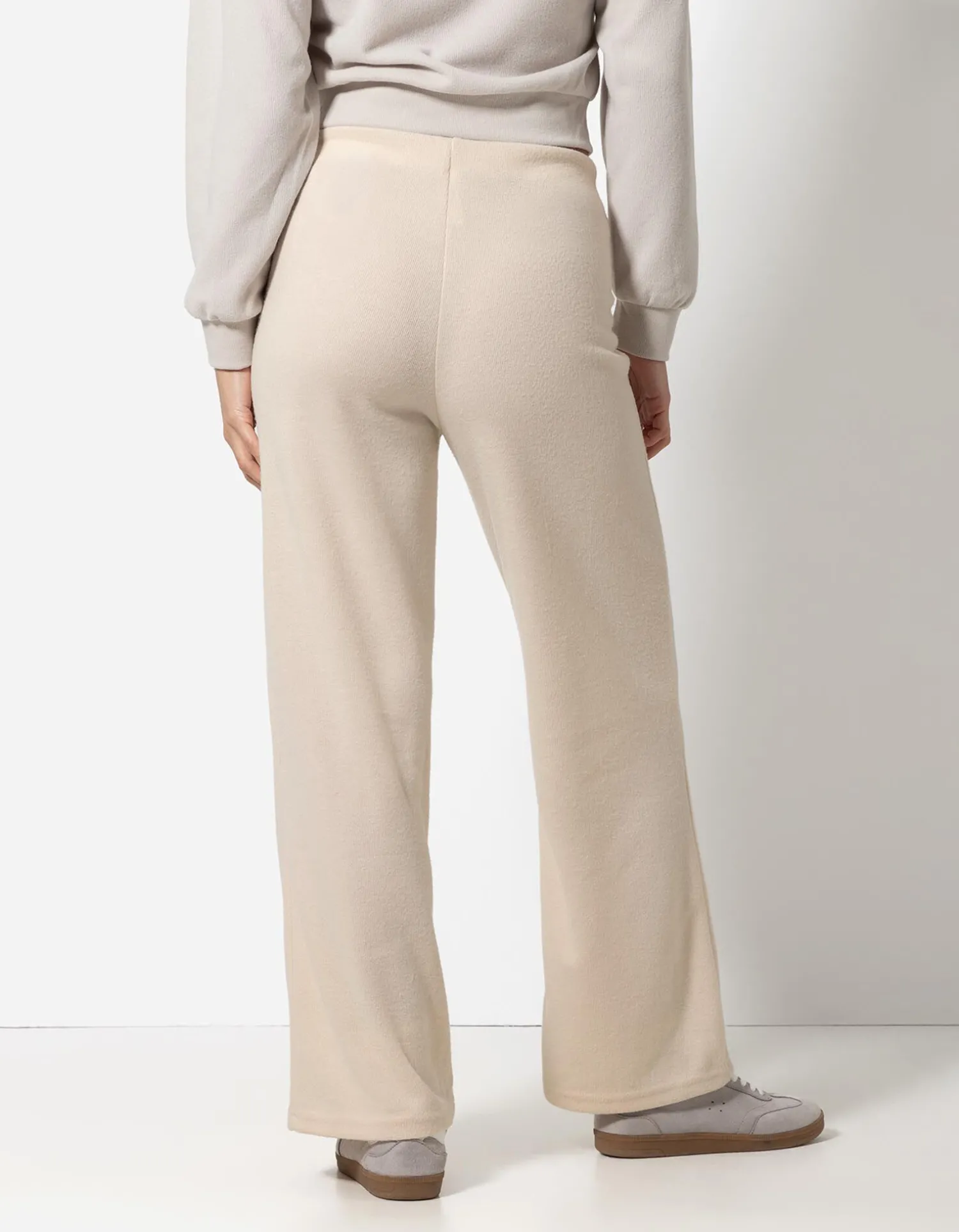 Page One Broek - Straight fit - beige Clearance