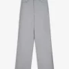 Page One Broek - Straight fit - grijs New