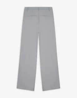 Page One Broek - Straight fit - grijs New