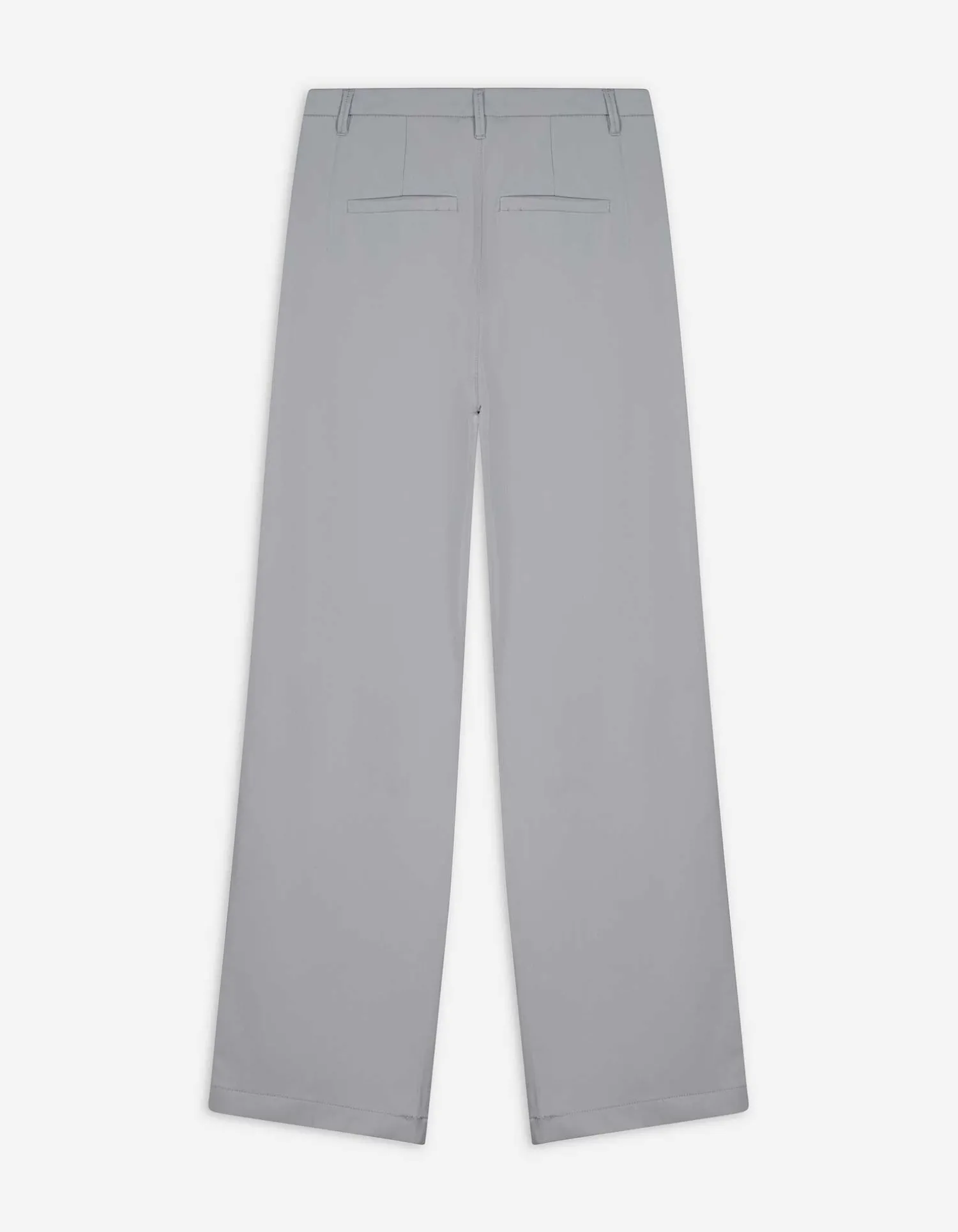 Page One Broek - Straight fit - grijs New