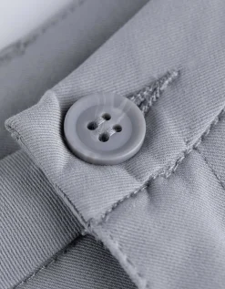 Page One Broek - Straight fit - grijs New
