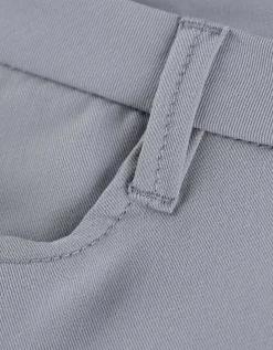 Page One Broek - Straight fit - grijs New