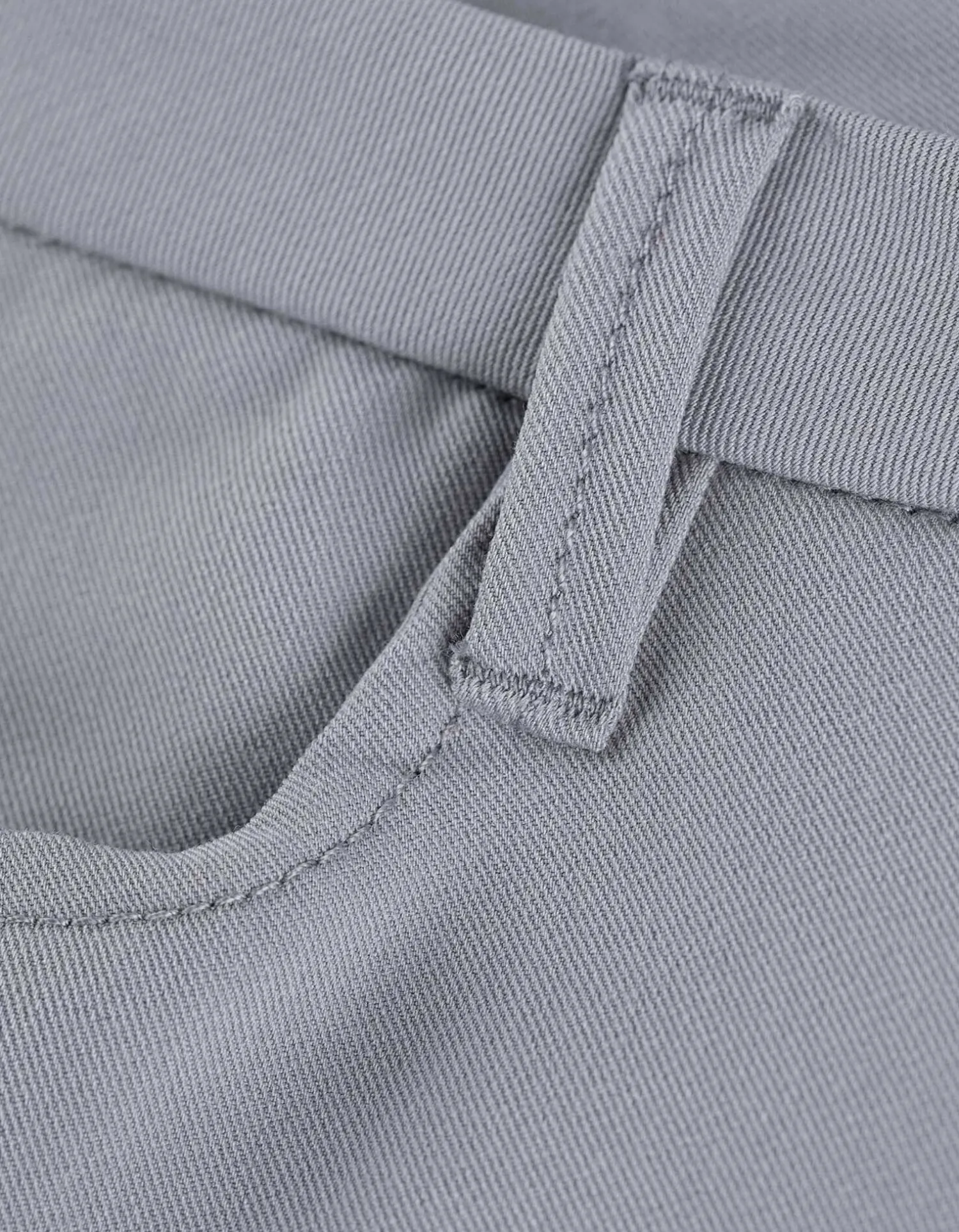 Page One Broek - Straight fit - grijs New