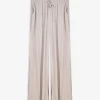 Takko Broek - Wide fit - beige Clearance