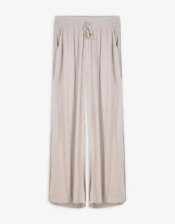 Takko Broek - Wide fit - beige Clearance