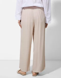 Takko Broek - Wide fit - beige Clearance