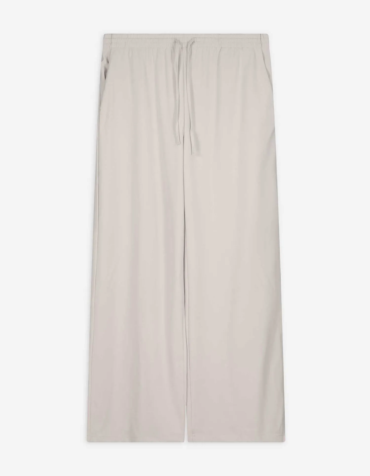 Page One Broek - Wide fit - lichtgrijs Sale