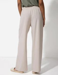Page One Broek - Wide fit - lichtgrijs Sale