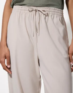 Page One Broek - Wide fit - lichtgrijs Sale