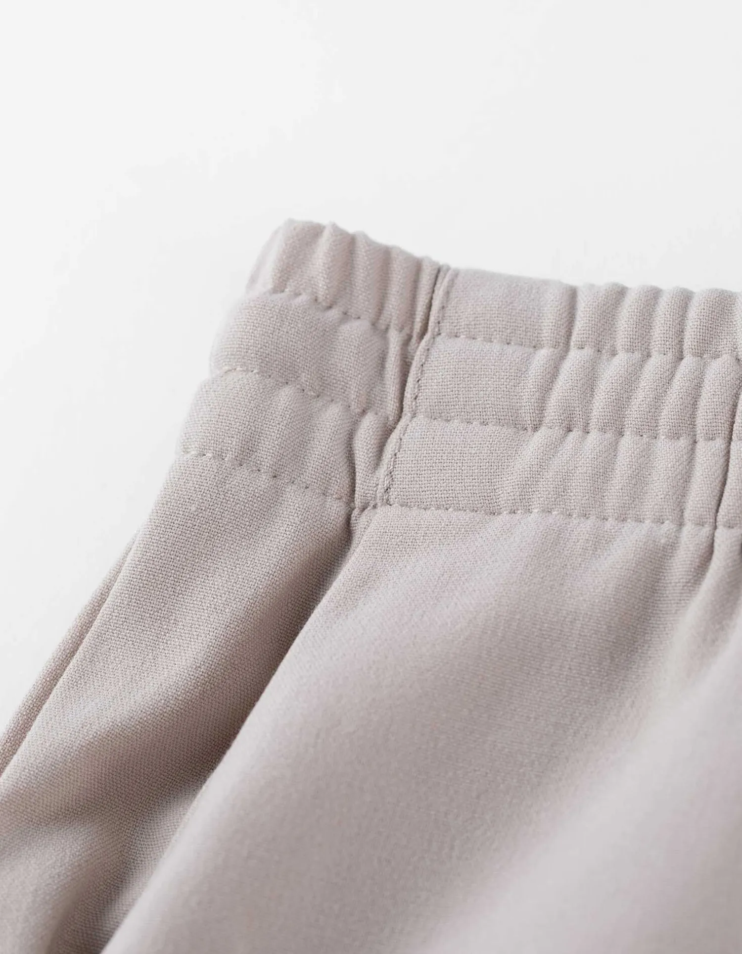 Page One Broek - Wide fit - lichtgrijs Sale