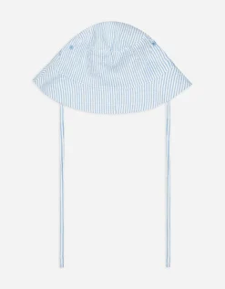 Dopodopo mini buckethat - Koord - wit Clearance