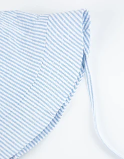 Dopodopo mini buckethat - Koord - wit Clearance