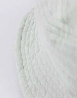 Dopodopo mini buckethat - Mousseline - lichtgroen Hot