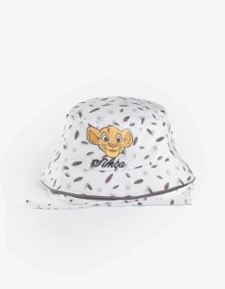 Dopodopo mini buckethat - The Lion King - wit Discount